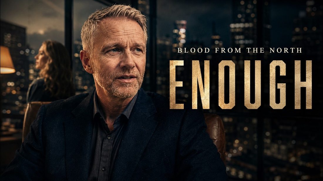 Blood From The North — Enough official music film artwork