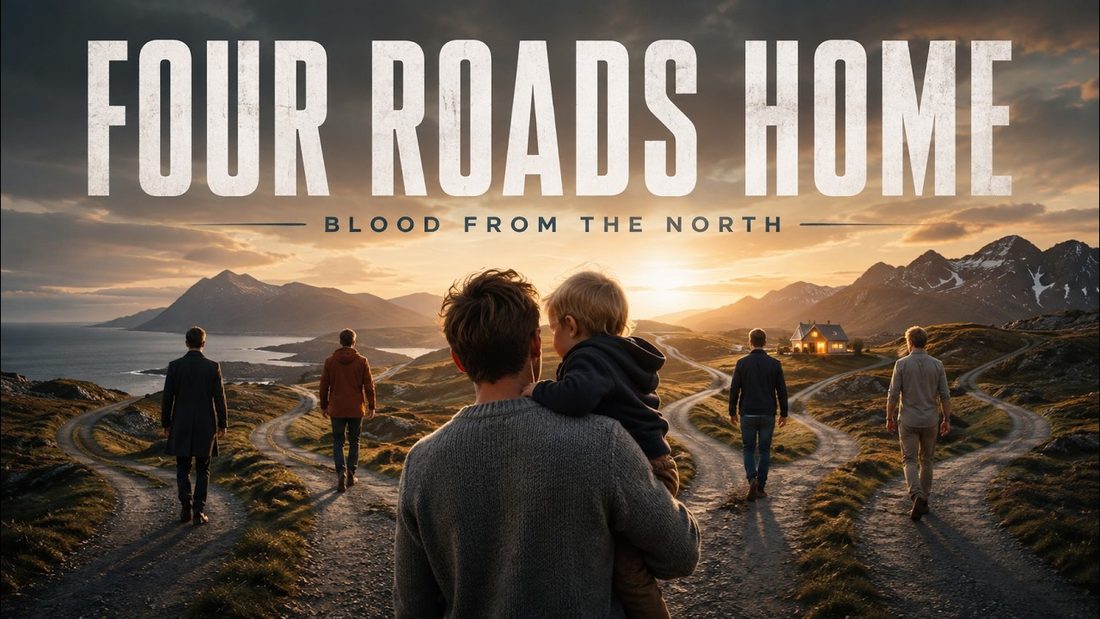 Blood From The North — Four Roads Home official music film artwork