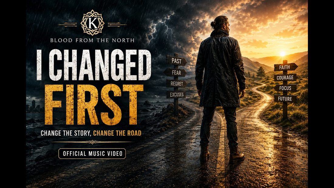 Blood From The North — I Changed First official music film artwork