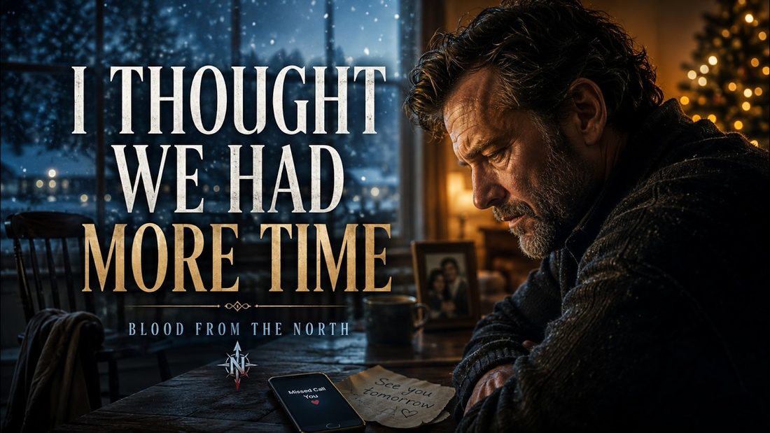 Blood From The North — I Thought We Had More Time official music film artwork