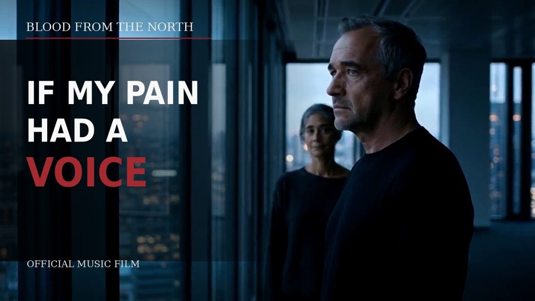 Blood From The North — If My Pain Had A Voice official music film artwork