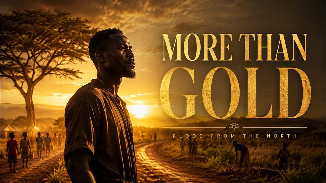 Blood From The North — More Than Gold official music film artwork