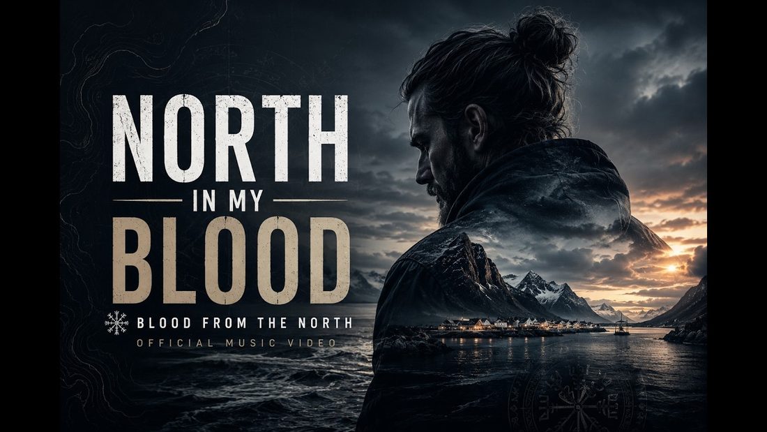 Blood From The North — North In My Blood official music film artwork