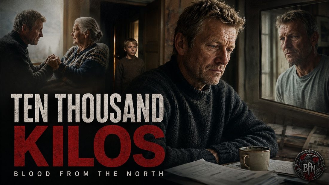 Blood From The North — Ten Thousand Kilos official music film artwork