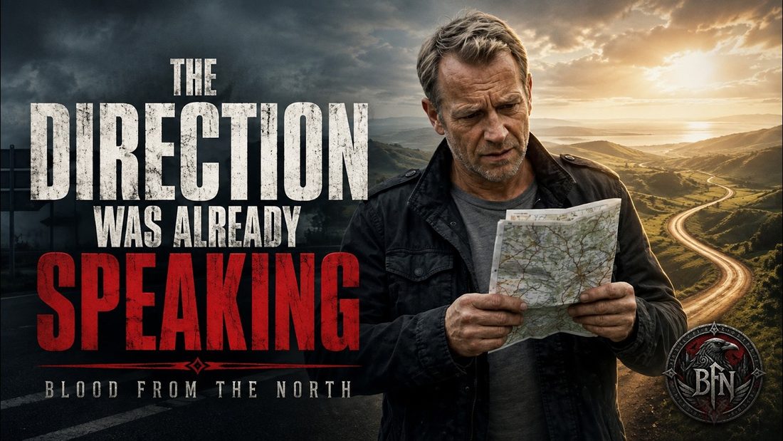 Blood From The North — The Direction Was Already Speaking official music film artwork