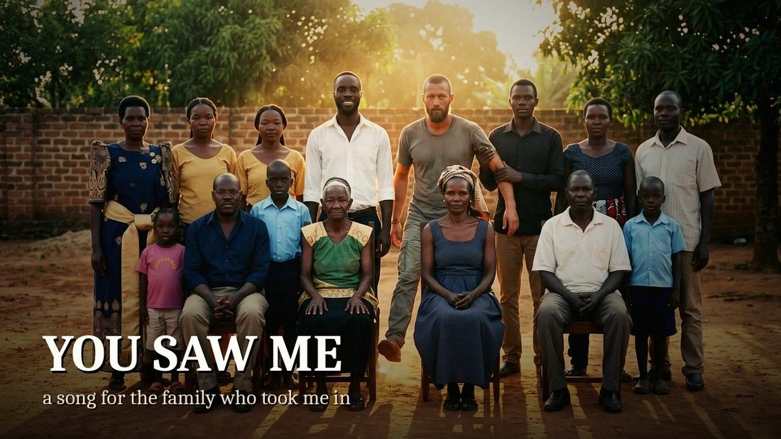 Blood From The North — You Saw Me official music film artwork